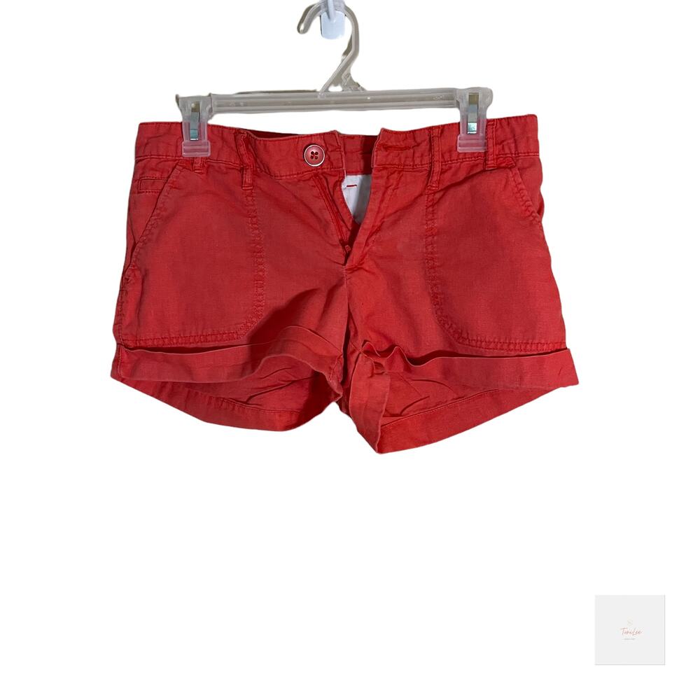 Gap orange shorts size 1